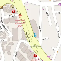 این نقشه، نشانی دکتر آرش غفوری ( اندرزگو ) متخصص ایمپلنت و جراحی لثه در شهر تهران است. در اینجا آماده پذیرایی، ویزیت، معاینه و ارایه خدمات به شما بیماران گرامی هستند.