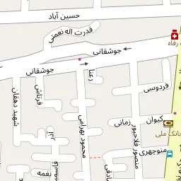این نقشه، آدرس دکتر اکرم دادخواه ( توحید ) متخصص کلیه خدمات پوستی ولیزر موهای زائد در شهر اصفهان است. در اینجا آماده پذیرایی، ویزیت، معاینه و ارایه خدمات به شما بیماران گرامی هستند.
