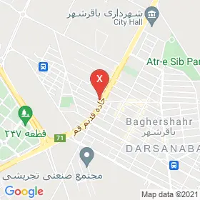 این نقشه، آدرس روناک بروجردی متخصص کارشناسی ارشد مامایی در شهر تهران است. در اینجا آماده پذیرایی، ویزیت، معاینه و ارایه خدمات به شما بیماران گرامی هستند.
