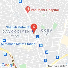 این نقشه، آدرس دکتر وحید احیایی قدرتی متخصص چشم پزشکی در شهر تهران است. در اینجا آماده پذیرایی، ویزیت، معاینه و ارایه خدمات به شما بیماران گرامی هستند.