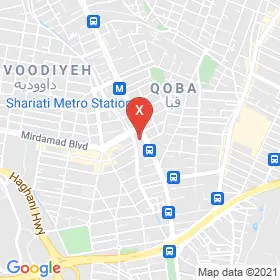این نقشه، نشانی دکتر غزاله سلیمانی متخصص پزشک ورزشی در شهر تهران است. در اینجا آماده پذیرایی، ویزیت، معاینه و ارایه خدمات به شما بیماران گرامی هستند.
