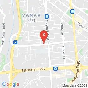 این نقشه، نشانی دکتر محمد جعفر قائم پناه متخصص چشم پزشکی در شهر تهران است. در اینجا آماده پذیرایی، ویزیت، معاینه و ارایه خدمات به شما بیماران گرامی هستند.
