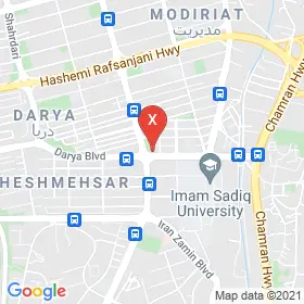 این نقشه، آدرس دکتر زهرا مشیری متخصص مغز و اعصاب (نورولوژی) در شهر تهران است. در اینجا آماده پذیرایی، ویزیت، معاینه و ارایه خدمات به شما بیماران گرامی هستند.