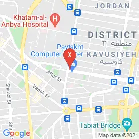 این نقشه، نشانی دکتر بهرام میرجلالی متخصص جراحی عمومی؛ تغییر جنسیت در شهر تهران است. در اینجا آماده پذیرایی، ویزیت، معاینه و ارایه خدمات به شما بیماران گرامی هستند.