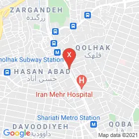 این نقشه، نشانی دکتر محسن نصیری طوسی متخصص داخلی؛ گوارش و کبد در شهر تهران است. در اینجا آماده پذیرایی، ویزیت، معاینه و ارایه خدمات به شما بیماران گرامی هستند.