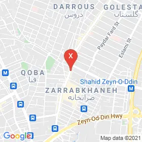 این نقشه، نشانی دکتر محمد چیت ساز متخصص ارتوپدی در شهر تهران است. در اینجا آماده پذیرایی، ویزیت، معاینه و ارایه خدمات به شما بیماران گرامی هستند.