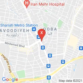 این نقشه، آدرس دکتر علیرضا یزدانی ابیانه متخصص چشم پزشکی در شهر تهران است. در اینجا آماده پذیرایی، ویزیت، معاینه و ارایه خدمات به شما بیماران گرامی هستند.