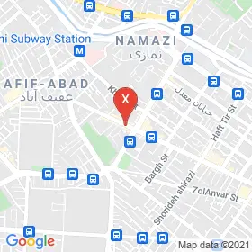 این نقشه، آدرس دکتر مصطفی آزادی متخصص پزشک عمومی در شهر شیراز است. در اینجا آماده پذیرایی، ویزیت، معاینه و ارایه خدمات به شما بیماران گرامی هستند.