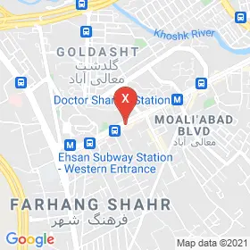 این نقشه، نشانی پزشک عنایت اله اسروش متخصص بینائی سنجی در شهر شیراز است. در اینجا آماده پذیرایی، ویزیت، معاینه و ارایه خدمات به شما بیماران گرامی هستند.