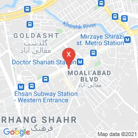 این نقشه، آدرس پزشک دکتر رحیم حاجی رجبی متخصص رادیولوژی در شهر شیراز است. در اینجا آماده پذیرایی، ویزیت، معاینه و ارایه خدمات به شما بیماران گرامی هستند.