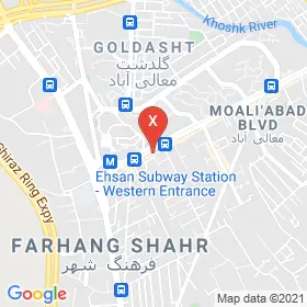 این نقشه، نشانی دکتر امیرحسین حیدریان متخصص جراحی عمومی در شهر شیراز است. در اینجا آماده پذیرایی، ویزیت، معاینه و ارایه خدمات به شما بیماران گرامی هستند.