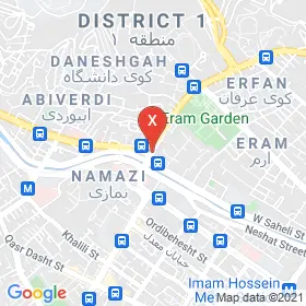 این نقشه، آدرس دکتر مینو ذوالقدر متخصص زنان و زایمان و نازایی در شهر شیراز است. در اینجا آماده پذیرایی، ویزیت، معاینه و ارایه خدمات به شما بیماران گرامی هستند.