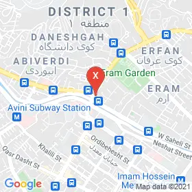 این نقشه، آدرس دکتر مژگان شاهیان متخصص کودکان و نوزادان؛ نوزادان در شهر شیراز است. در اینجا آماده پذیرایی، ویزیت، معاینه و ارایه خدمات به شما بیماران گرامی هستند.