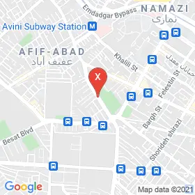این نقشه، نشانی دکتر علی محمد صالحی متخصص دندانپزشکی در شهر شیراز است. در اینجا آماده پذیرایی، ویزیت، معاینه و ارایه خدمات به شما بیماران گرامی هستند.