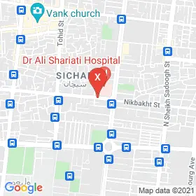 این نقشه، نشانی آزمایشگاه دکتر بزرگی متخصص  در شهر اصفهان است. در اینجا آماده پذیرایی، ویزیت، معاینه و ارایه خدمات به شما بیماران گرامی هستند.
