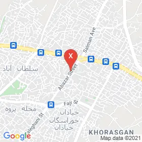 این نقشه، نشانی دکتر عباس قضاوی متخصص پزشک عمومی در شهر اصفهان است. در اینجا آماده پذیرایی، ویزیت، معاینه و ارایه خدمات به شما بیماران گرامی هستند.