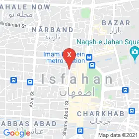 این نقشه، نشانی داروخانه دکتر فیروزنیا متخصص  در شهر اصفهان است. در اینجا آماده پذیرایی، ویزیت، معاینه و ارایه خدمات به شما بیماران گرامی هستند.
