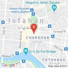 این نقشه، آدرس دکتر محمد رضا قرائتی متخصص کلیه و مجاری ادراری؛ پیوند کلیه در شهر اصفهان است. در اینجا آماده پذیرایی، ویزیت، معاینه و ارایه خدمات به شما بیماران گرامی هستند.