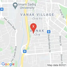 این نقشه، نشانی دکتر رامین ارژنگ متخصص ارتوپدی؛ زانو در شهر تهران است. در اینجا آماده پذیرایی، ویزیت، معاینه و ارایه خدمات به شما بیماران گرامی هستند.