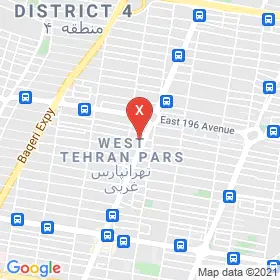 این نقشه، نشانی دکتر تابنده ابراهیمی متخصص زنان و زایمان و نازایی در شهر تهران است. در اینجا آماده پذیرایی، ویزیت، معاینه و ارایه خدمات به شما بیماران گرامی هستند.