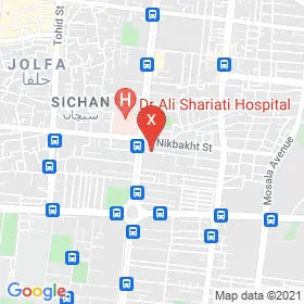 این نقشه، آدرس دکتر سیمین دخت کلانتری متخصص پوست، مو و زیبایی در شهر اصفهان است. در اینجا آماده پذیرایی، ویزیت، معاینه و ارایه خدمات به شما بیماران گرامی هستند.