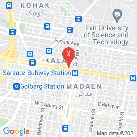 این نقشه، آدرس دکتر محمود کرمی متخصص ارتوپدی در شهر تهران است. در اینجا آماده پذیرایی، ویزیت، معاینه و ارایه خدمات به شما بیماران گرامی هستند.