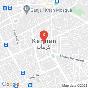 این نقشه، آدرس الهام امینی زاده متخصص تغذیه در شهر کرمان است. در اینجا آماده پذیرایی، ویزیت، معاینه و ارایه خدمات به شما بیماران گرامی هستند.