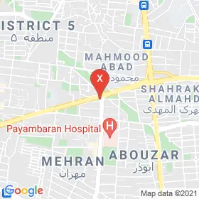 این نقشه، آدرس دکتر هایده ابطحی متخصص داخلی؛ غدد و متابولیسم در شهر تهران است. در اینجا آماده پذیرایی، ویزیت، معاینه و ارایه خدمات به شما بیماران گرامی هستند.