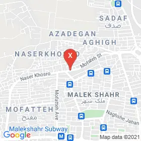 این نقشه، آدرس دکتر زهره ربیعی متخصص اعصاب و روان (روانپزشکی) در شهر اصفهان است. در اینجا آماده پذیرایی، ویزیت، معاینه و ارایه خدمات به شما بیماران گرامی هستند.