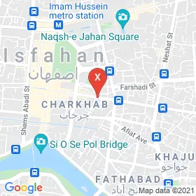 این نقشه، آدرس دکتر احمدرضا ساوج متخصص چشم پزشکی در شهر اصفهان است. در اینجا آماده پذیرایی، ویزیت، معاینه و ارایه خدمات به شما بیماران گرامی هستند.