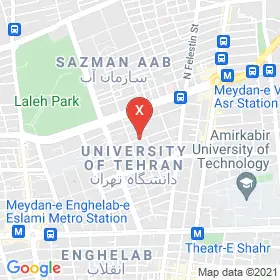 این نقشه، آدرس دکتر حمید عمادی متخصص بیماریهای عفونی و گرمسیری در شهر تهران است. در اینجا آماده پذیرایی، ویزیت، معاینه و ارایه خدمات به شما بیماران گرامی هستند.