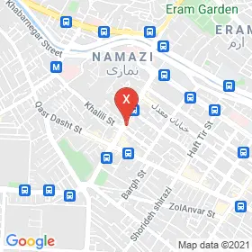 این نقشه، نشانی دکتر احمد کامگارپور متخصص جراحی مغز و اعصاب در شهر شیراز است. در اینجا آماده پذیرایی، ویزیت، معاینه و ارایه خدمات به شما بیماران گرامی هستند.