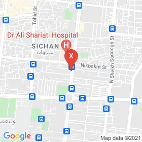 این نقشه، نشانی دکتر حمید افشار متخصص اعصاب و روان (روانپزشکی) در شهر اصفهان است. در اینجا آماده پذیرایی، ویزیت، معاینه و ارایه خدمات به شما بیماران گرامی هستند.