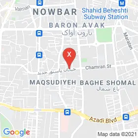 این نقشه، آدرس بیتا سعدین متخصص تغذیه در شهر تبریز است. در اینجا آماده پذیرایی، ویزیت، معاینه و ارایه خدمات به شما بیماران گرامی هستند.