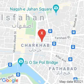 این نقشه، آدرس دکتر مهوش السادات رضوی متخصص کودکان و نوزادان در شهر اصفهان است. در اینجا آماده پذیرایی، ویزیت، معاینه و ارایه خدمات به شما بیماران گرامی هستند.