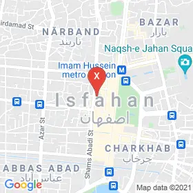 این نقشه، نشانی دکتر آتوسا شایگانفر متخصص زنان و زایمان و نازایی در شهر اصفهان است. در اینجا آماده پذیرایی، ویزیت، معاینه و ارایه خدمات به شما بیماران گرامی هستند.