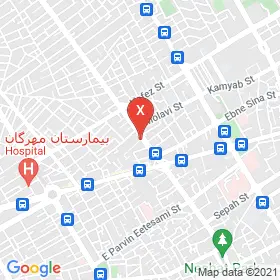 این نقشه، آدرس دکتر علی ابراهیمی نژاد متخصص جراحی مغز و اعصاب در شهر کرمان است. در اینجا آماده پذیرایی، ویزیت، معاینه و ارایه خدمات به شما بیماران گرامی هستند.
