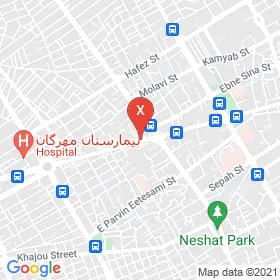 این نقشه، نشانی دکتر فرهاد اسدی متخصص داخلی؛ قلب و عروق در شهر کرمان است. در اینجا آماده پذیرایی، ویزیت، معاینه و ارایه خدمات به شما بیماران گرامی هستند.