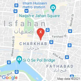 این نقشه، آدرس دکتر ناصر صفرنژاد بروجنی متخصص جراحی عمومی در شهر اصفهان است. در اینجا آماده پذیرایی، ویزیت، معاینه و ارایه خدمات به شما بیماران گرامی هستند.