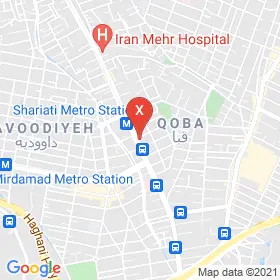 این نقشه، آدرس دکتر علیرضا سینا متخصص جراحی کلیه، مجاری ادراری و تناسلی (اورولوژی)؛ ارولوژی کودکان، اختلالات ادراری مادرزادی در شهر تهران است. در اینجا آماده پذیرایی، ویزیت، معاینه و ارایه خدمات به شما بیماران گرامی هستند.