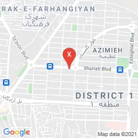 این نقشه، آدرس دکتر شیما یارمحمدی متخصص قلب و عروق در شهر کرج است. در اینجا آماده پذیرایی، ویزیت، معاینه و ارایه خدمات به شما بیماران گرامی هستند.