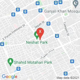 این نقشه، آدرس دکتر غلامرضا صدیقی متخصص کودکان و نوزادان؛ آسم و آلرژی در شهر کرمان است. در اینجا آماده پذیرایی، ویزیت، معاینه و ارایه خدمات به شما بیماران گرامی هستند.