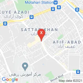 این نقشه، آدرس دکتر بهروز گندمی متخصص گوش حلق و بینی در شهر شیراز است. در اینجا آماده پذیرایی، ویزیت، معاینه و ارایه خدمات به شما بیماران گرامی هستند.