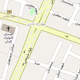 این نقشه، نشانی دکتر سید عبدالحسین مهدی نسب متخصص ارتوپدی در شهر اهواز است. در اینجا آماده پذیرایی، ویزیت، معاینه و ارایه خدمات به شما بیماران گرامی هستند.