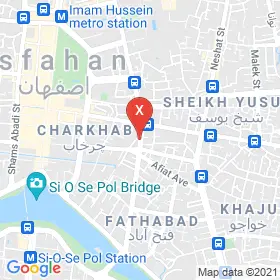 این نقشه، نشانی دکتر بهمن خیرخواهی متخصص جراحی عمومی در شهر اصفهان است. در اینجا آماده پذیرایی، ویزیت، معاینه و ارایه خدمات به شما بیماران گرامی هستند.