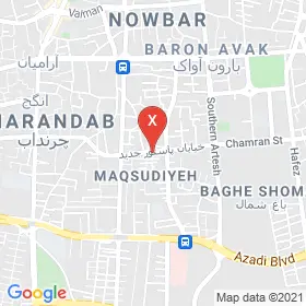 این نقشه، نشانی دکتر احمد نهالی متخصص گوش حلق و بینی در شهر تبریز است. در اینجا آماده پذیرایی، ویزیت، معاینه و ارایه خدمات به شما بیماران گرامی هستند.