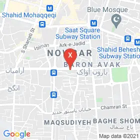 این نقشه، آدرس دکتر پریسا مقدم متخصص گوش حلق و بینی در شهر تبریز است. در اینجا آماده پذیرایی، ویزیت، معاینه و ارایه خدمات به شما بیماران گرامی هستند.