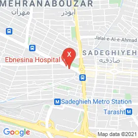 این نقشه، آدرس دکتر رسول سالار متخصص جراحی مغز و اعصاب در شهر تهران است. در اینجا آماده پذیرایی، ویزیت، معاینه و ارایه خدمات به شما بیماران گرامی هستند.