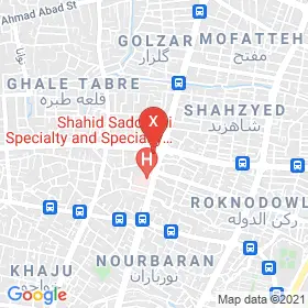 این نقشه، آدرس دکتر میترا شرافت متخصص زنان و زایمان و نازایی در شهر اصفهان است. در اینجا آماده پذیرایی، ویزیت، معاینه و ارایه خدمات به شما بیماران گرامی هستند.