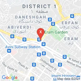این نقشه، آدرس دکتر فاطمه هنرپیشه متخصص زنان و زایمان و نازایی در شهر شیراز است. در اینجا آماده پذیرایی، ویزیت، معاینه و ارایه خدمات به شما بیماران گرامی هستند.